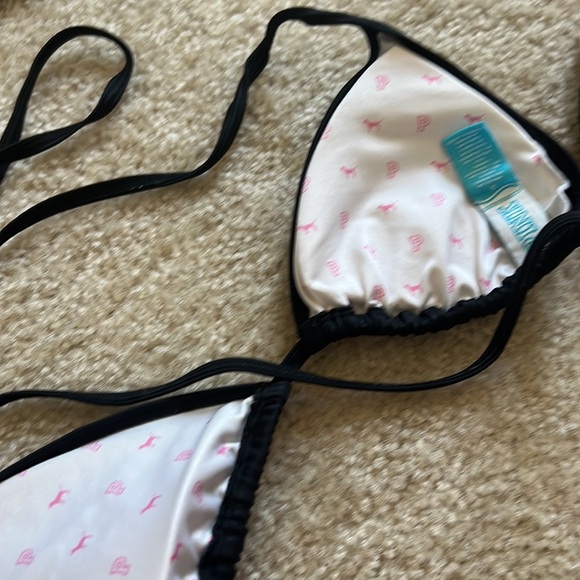 Pink by Victorias Secret 3 piece swim suit. - Picture 5 of 6
